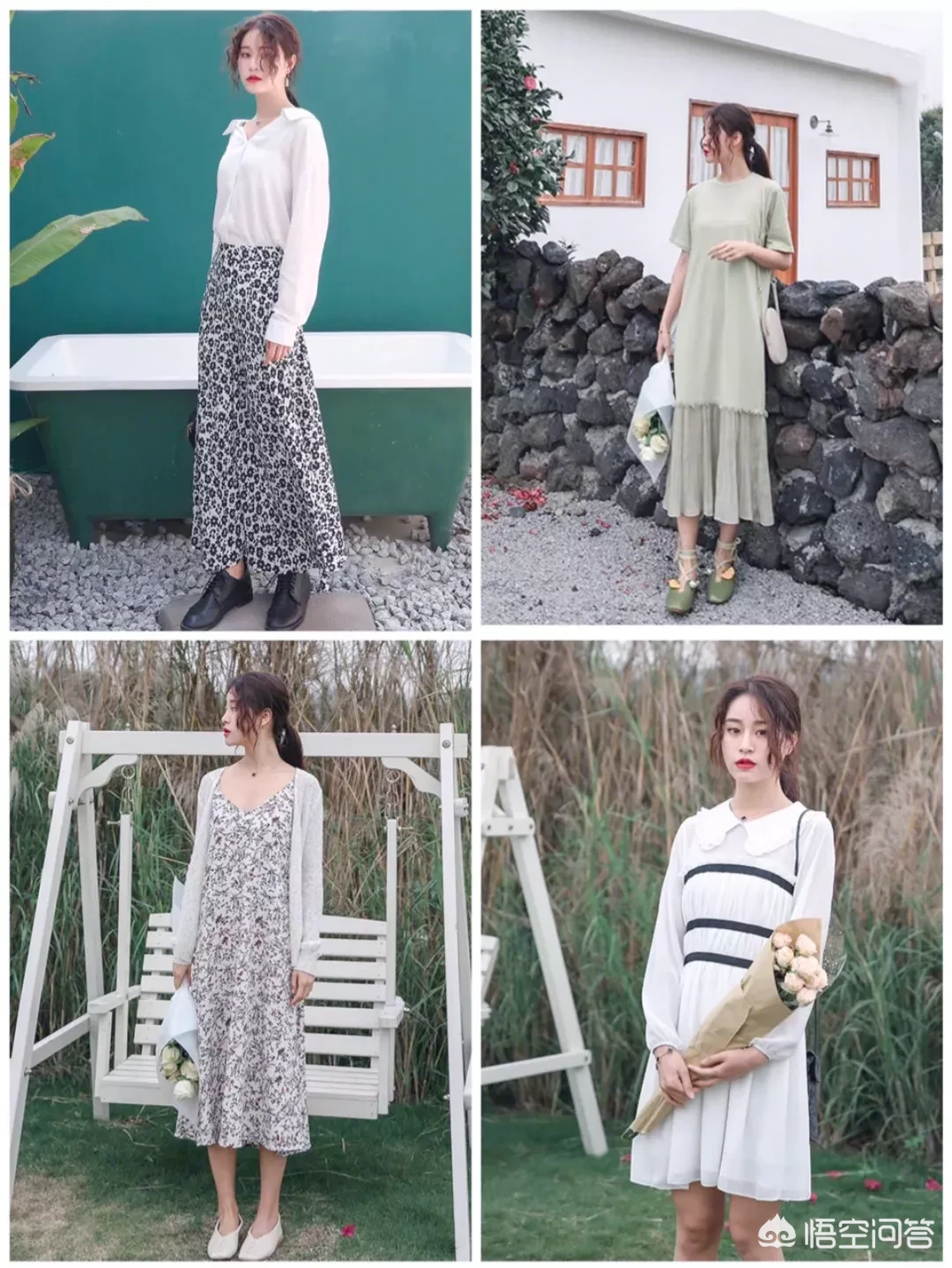 女装搭配有什么推荐?