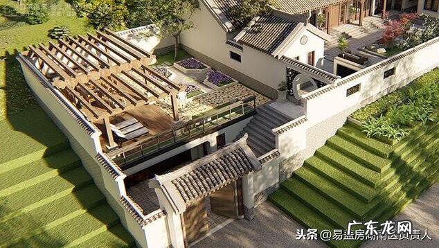 四合院风水布局理念 三合院风水布局图