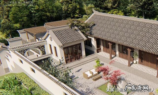 四合院风水布局理念 三合院风水布局图