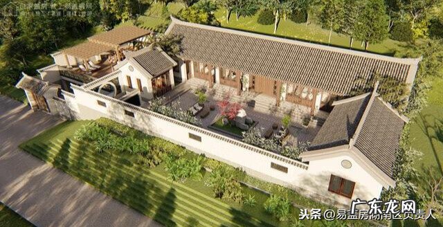 四合院风水布局理念 三合院风水布局图