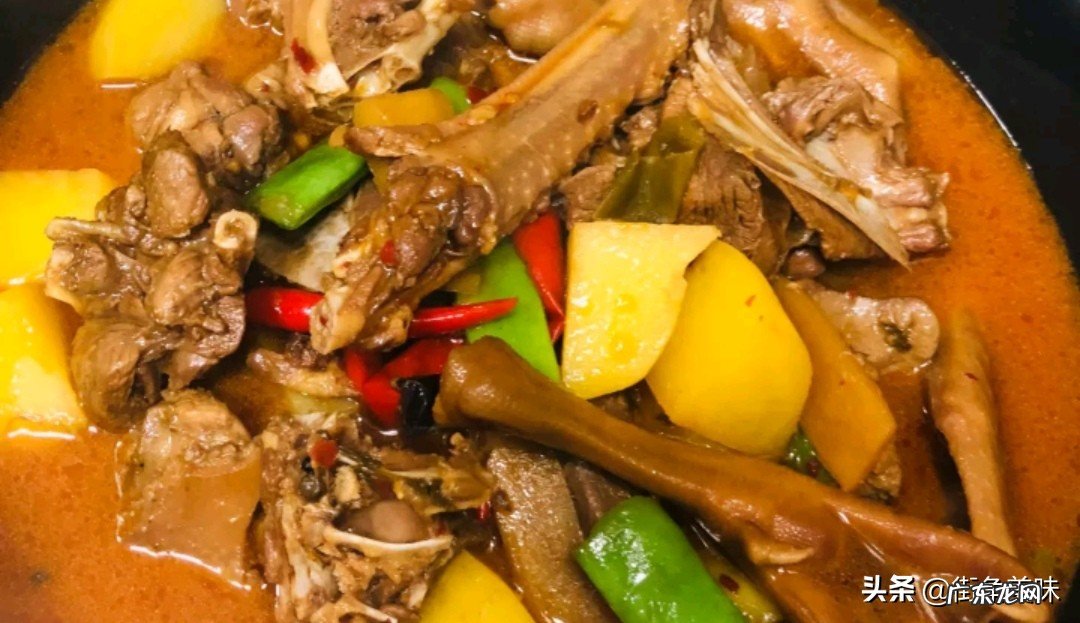 大鹅怎么炖好吃?