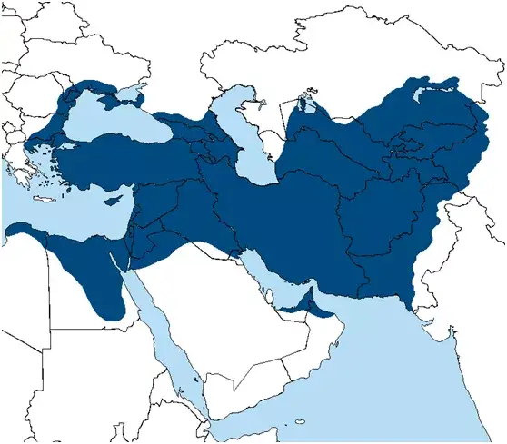 横跨欧亚非三大洲的大帝国 四大地跨欧亚非的帝国