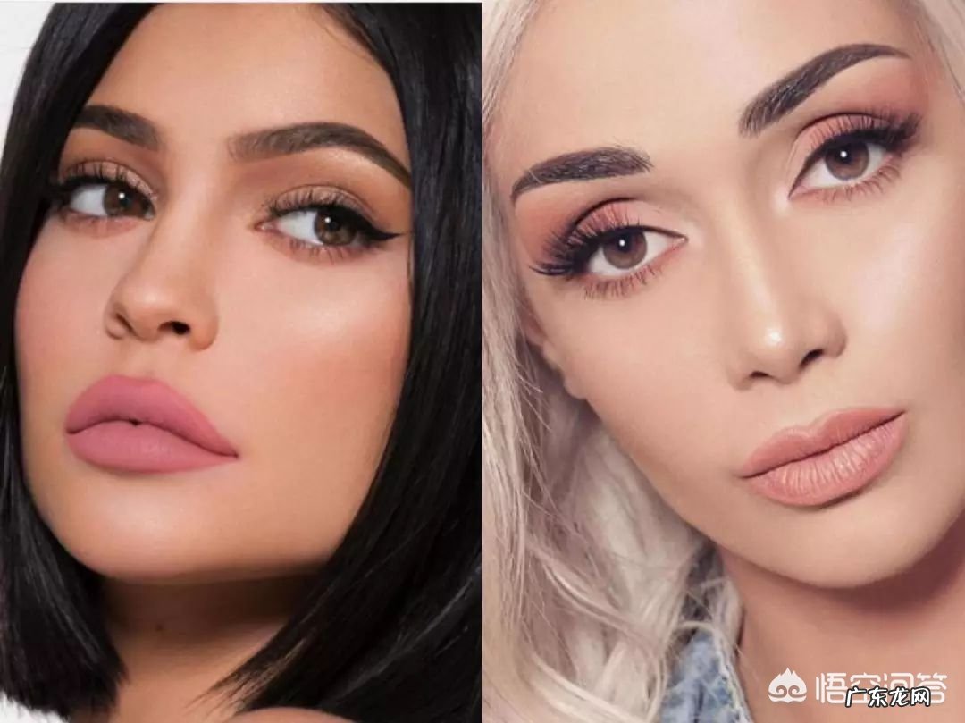 如何打造一个混血妆容?