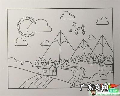 夏天又美丽又简单的画 怎样画一幅简单又好看的画