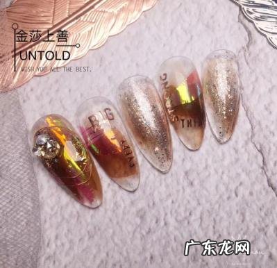 自己做美甲怎么不容易掉 指甲薄怎么做美甲不伤指甲