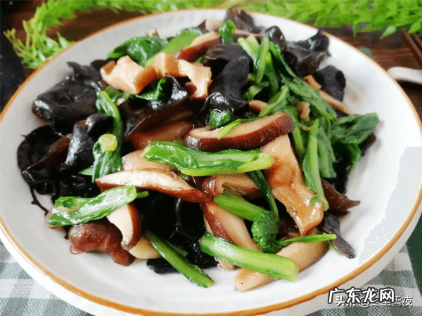 炒黑米的做法大全 黑木耳的做法