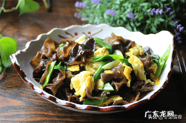 炒黑米的做法大全 黑木耳的做法