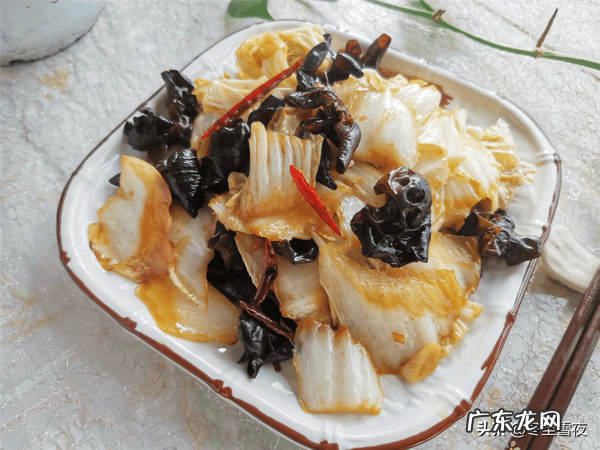 炒黑米的做法大全 黑木耳的做法