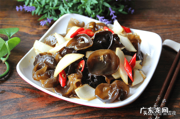 炒黑米的做法大全 黑木耳的做法