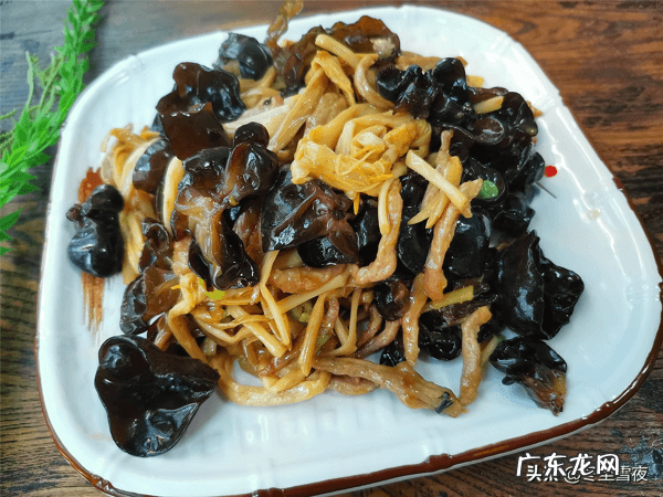 炒黑米的做法大全 黑木耳的做法
