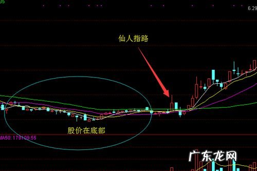 仙人指路k线图第二天低开 仙人指路k线图片
