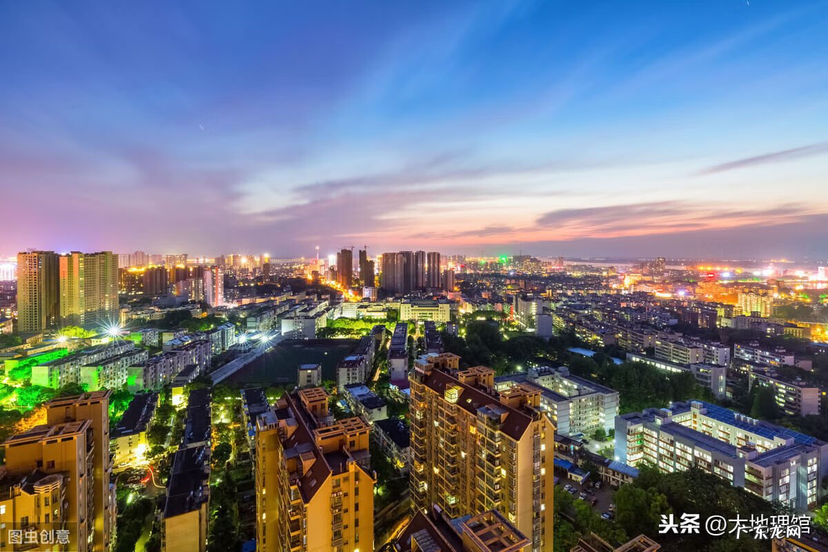 中国地形图 地形风水图解