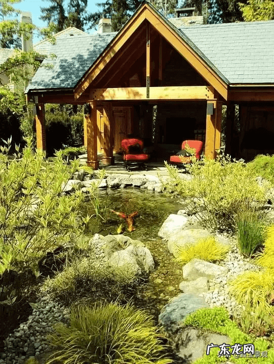 家庭庭院鱼池风水 院子里鱼池的位置风水