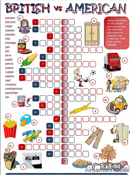 美式英语和英式英语的缩写 美式英语和英式英语的区别