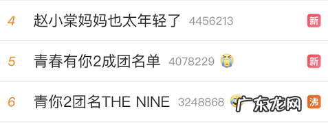 青春有你2成团名单排名 青春有你2成团名单公布