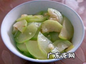 蒲瓜的吃法 蒲瓜的做法的禁忌是什么