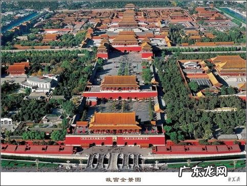 关于故宫的介绍词 简要介绍故宫