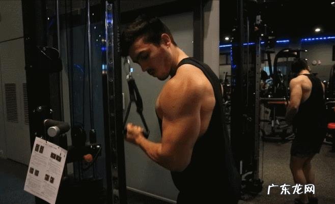 绳索下压练哪里，绳索下压详解