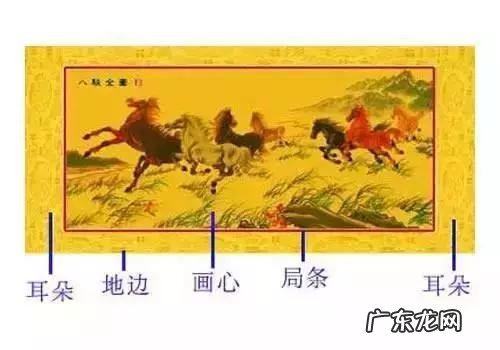 字画装裱规格有哪几种 字画装裱效果图