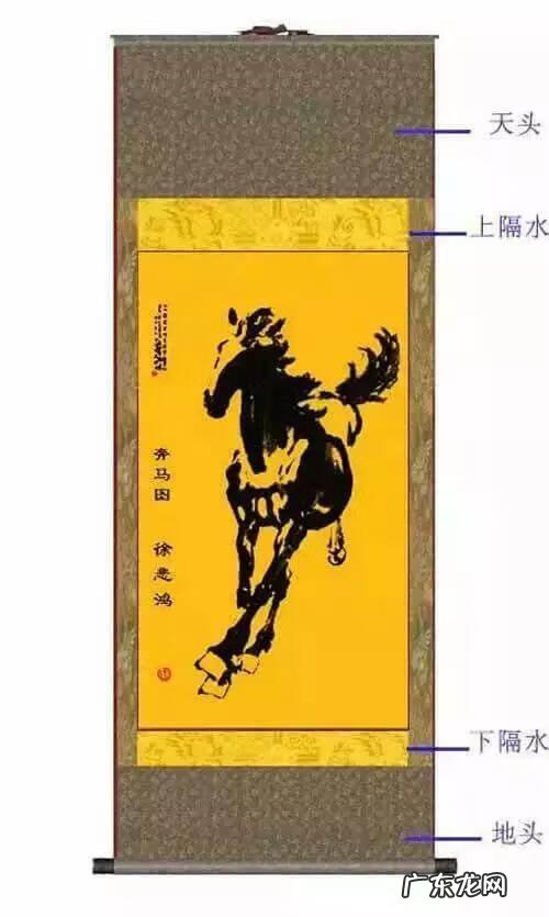 字画装裱规格有哪几种 字画装裱效果图