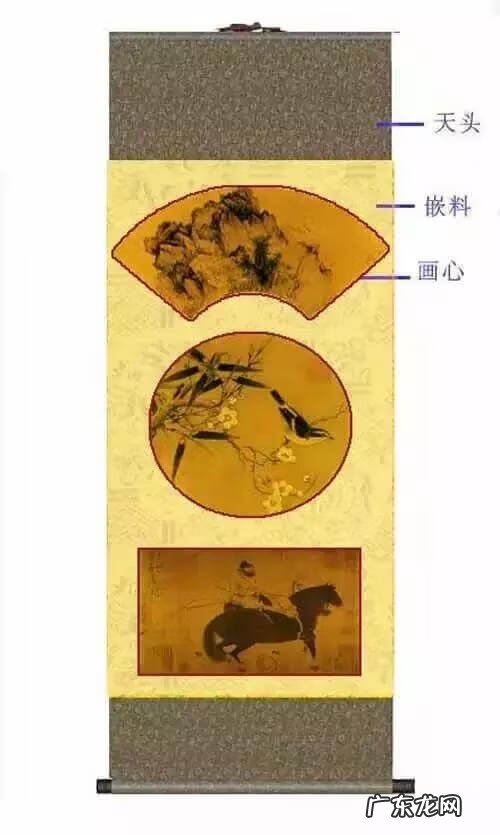 字画装裱规格有哪几种 字画装裱效果图