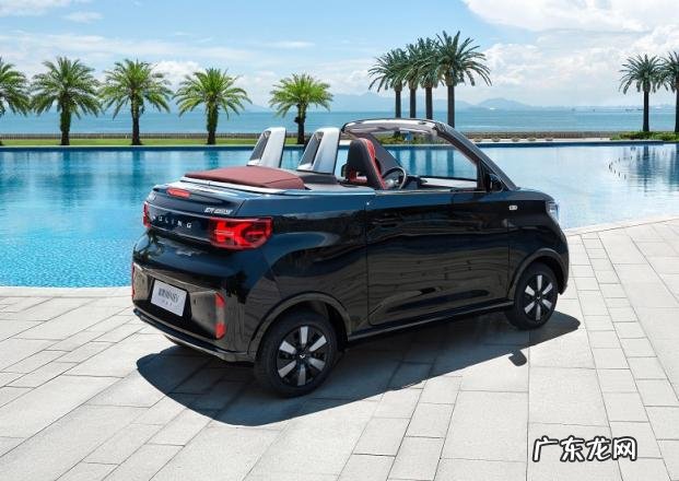 敞篷版9月25日上市,续航达280公里 五菱宏光迷你mini版电动车