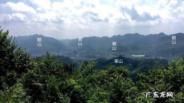 玉带缠腰实景风水图片 地前玉带风水图解