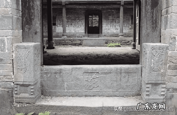 千斤门楼四两屋的风水问题 大门无门槛的风水