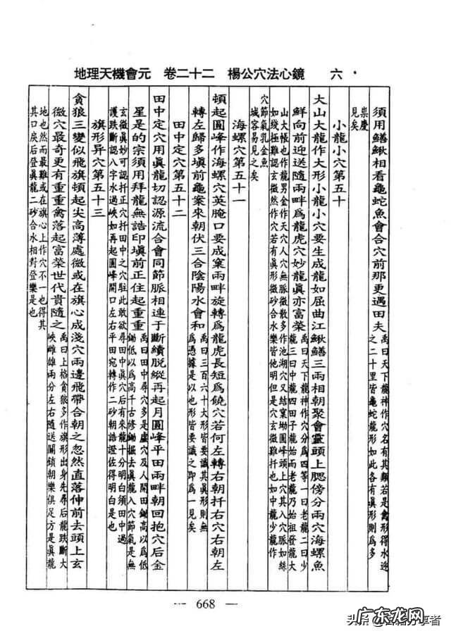 杨公风水八篇 杨公风水穴位埋磁铁