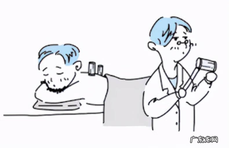 拔罐位置图 拔罐