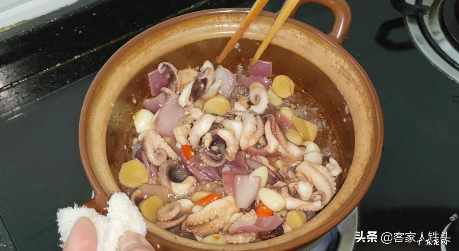 八爪鱼的做法大全家常 香脆可口的食物