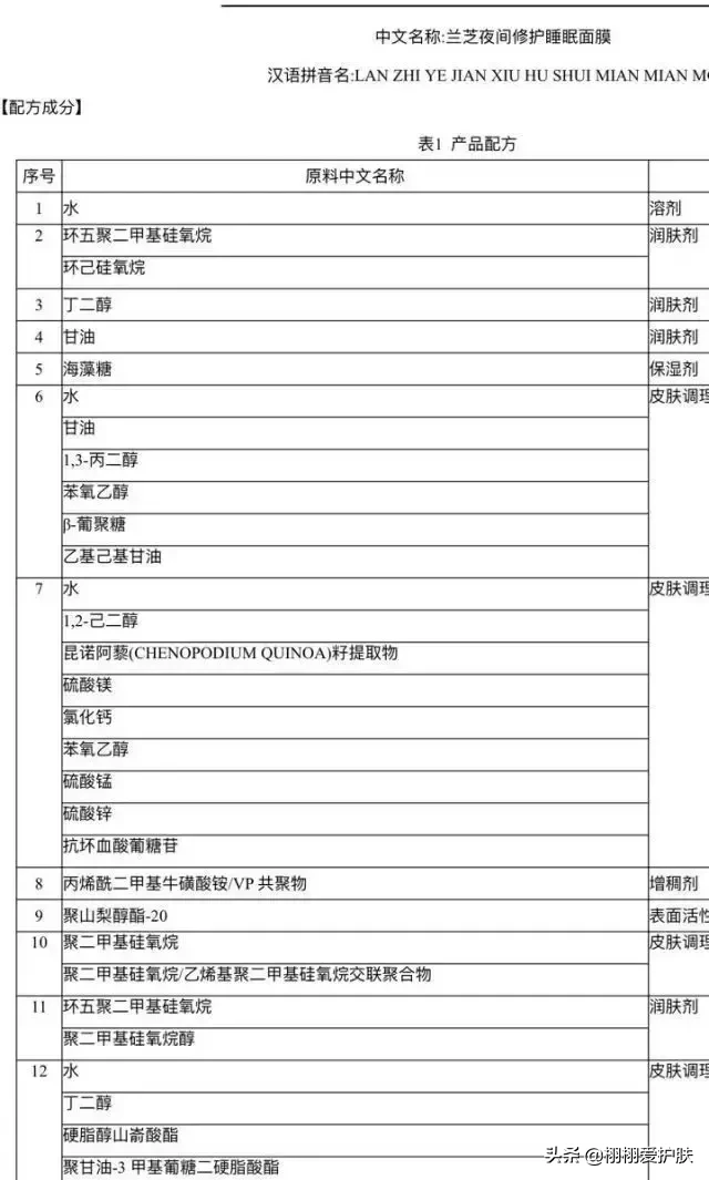 兰芝面膜怎么样,兰芝面膜好用吗