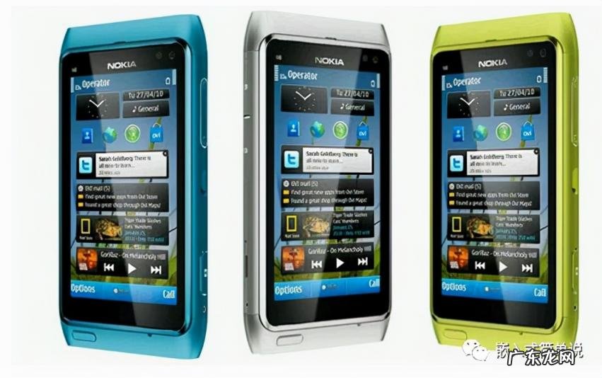 诺基亚n93i当年上市价格 诺基亚经典款式