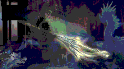 dnf恶搞红眼gif DNF恶搞老头