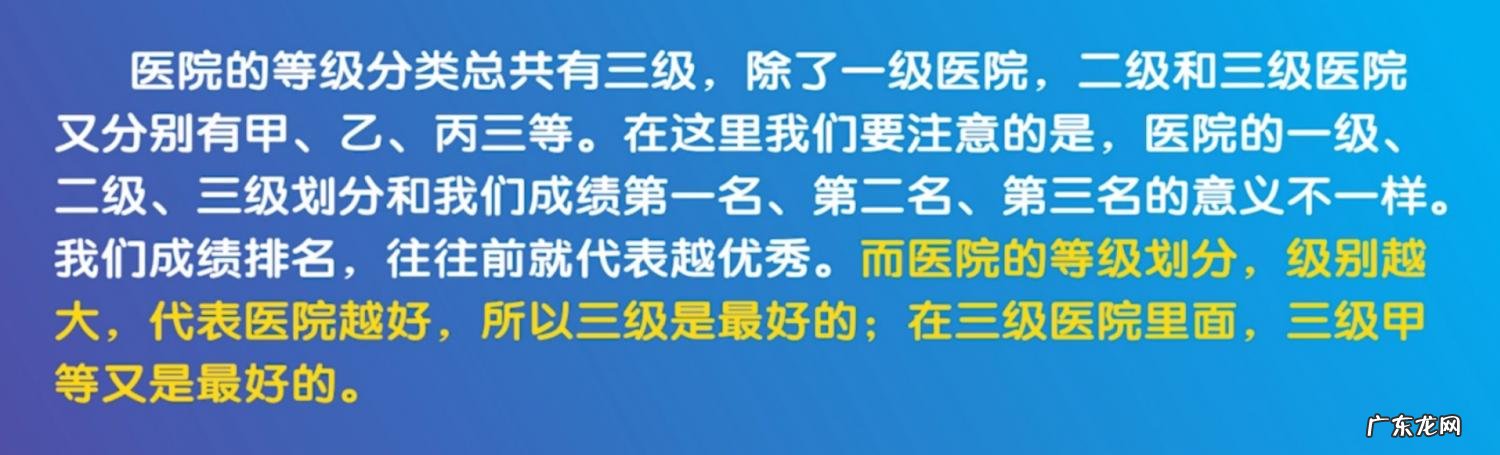 医院等级划分标准从高到低 医院的等级从高到低
