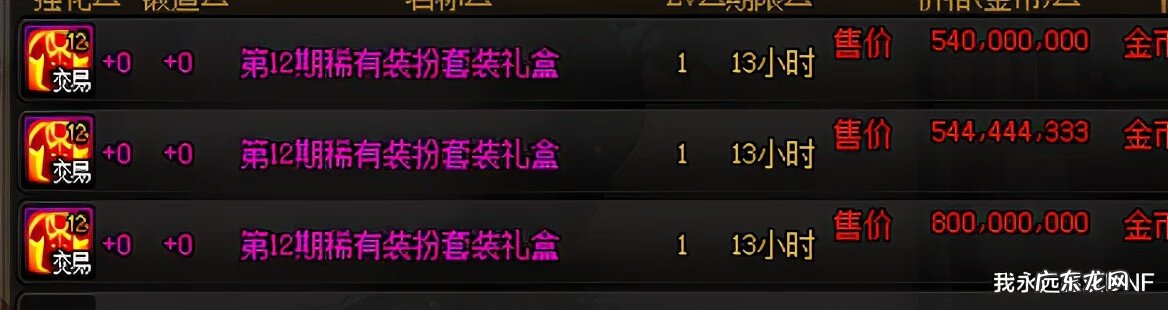 dnf dnf天神