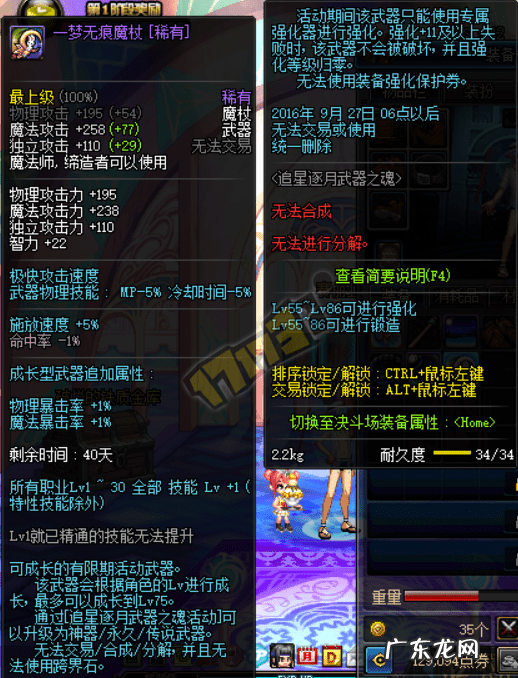 追星逐月而来 dnf追星逐月武器