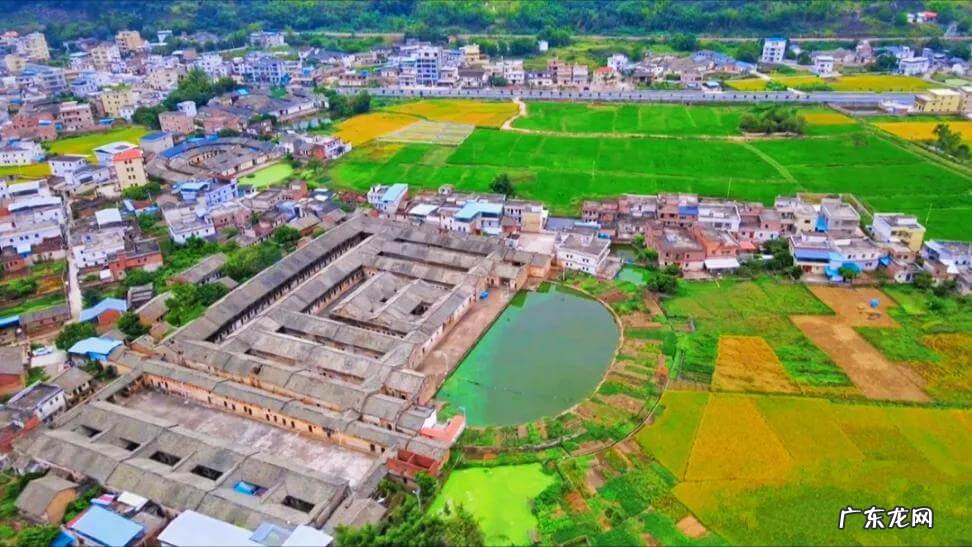 广东梅县客都人家 梅州客家围龙屋景点