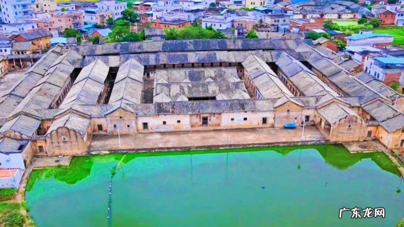 广东梅县客都人家 梅州客家围龙屋景点