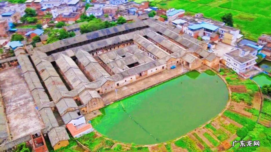 广东梅县客都人家 梅州客家围龙屋景点