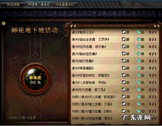 dnf师徒怎么成为师傅 dnf 师徒