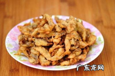 怎样炸蘑菇好吃又简单的做法 炸蘑菇怎么炸酥脆