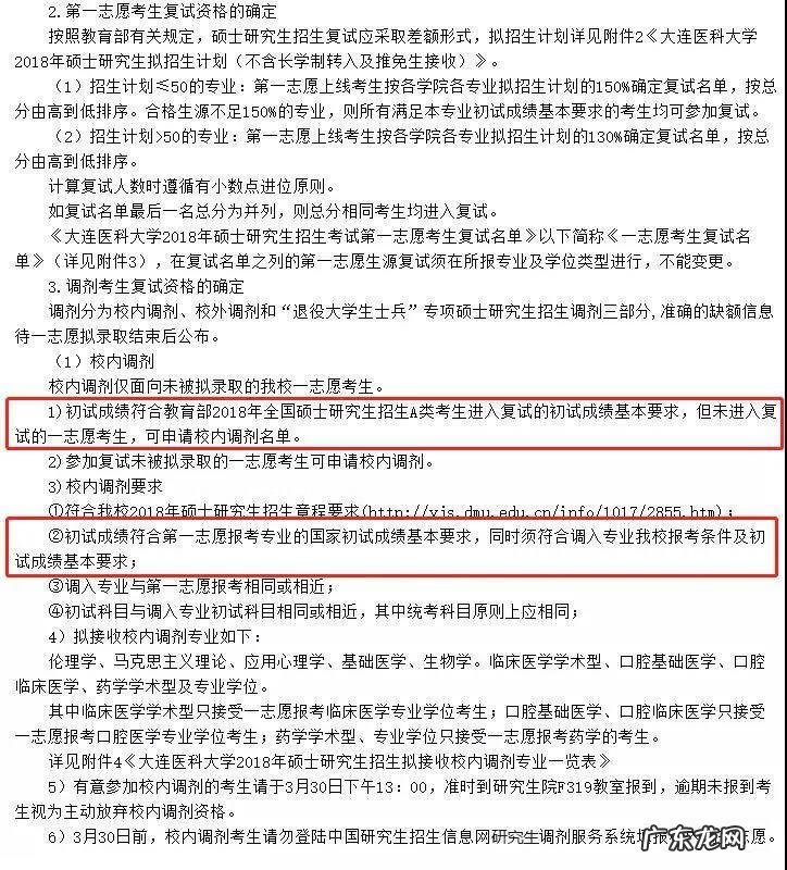 大连医科大学研究生分数 大连医科大学研究生院