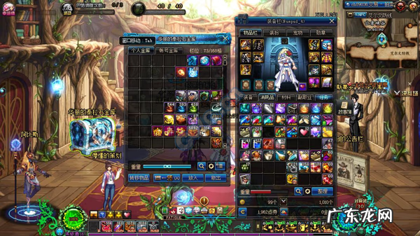 dnf账号仓库在哪