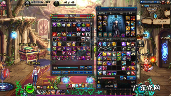 dnf账号仓库在哪