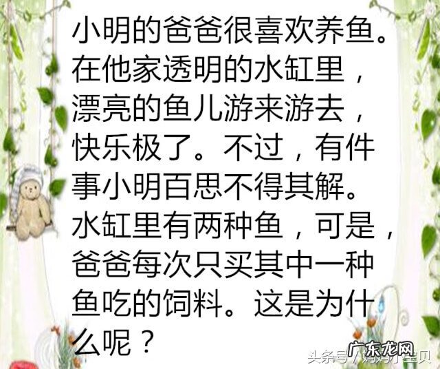 智力题目及答案 智力开发题目