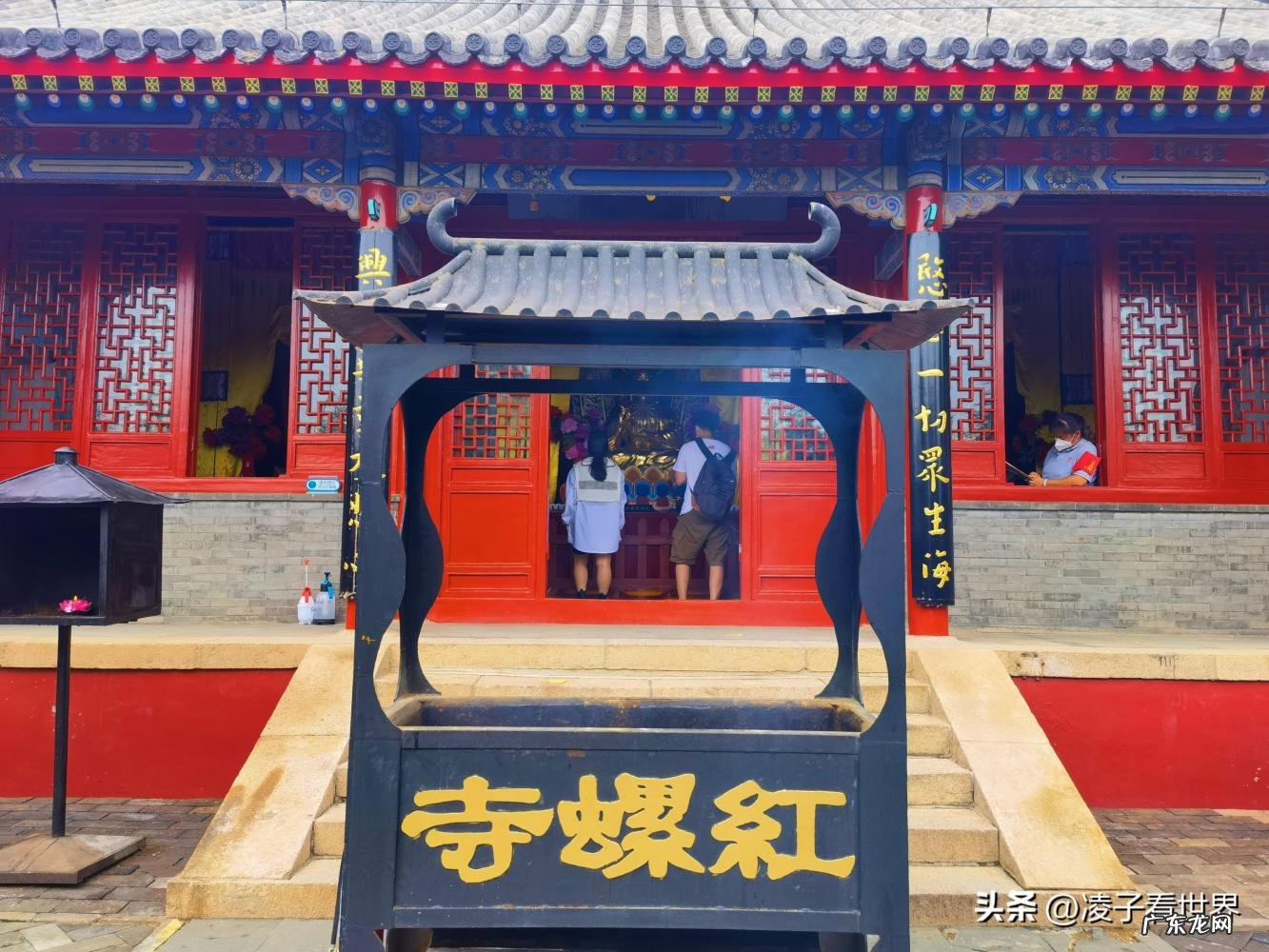 红螺寺景区打卡攻略图 红螺寺游玩路线