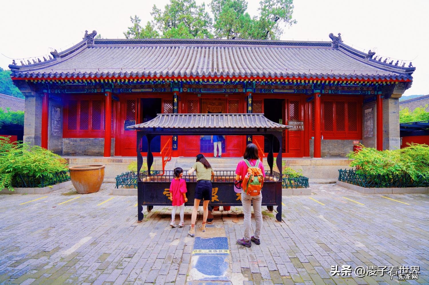 红螺寺景区打卡攻略图 红螺寺游玩路线