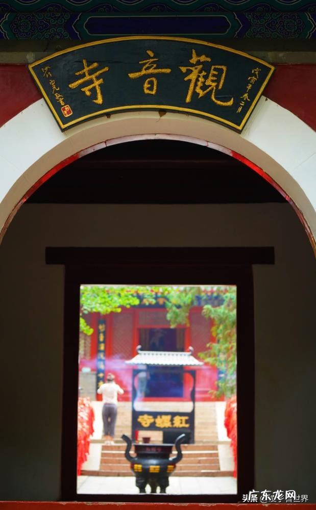 红螺寺景区打卡攻略图 红螺寺游玩路线