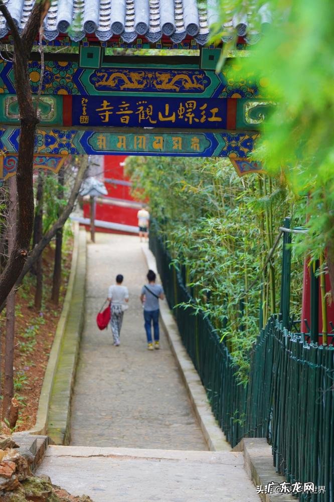 红螺寺景区打卡攻略图 红螺寺游玩路线